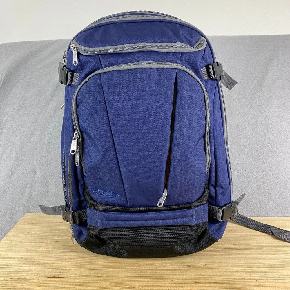 eBags TLS Mother Lode Weekender Junior Convertible Backpack EB2146-19 Blue